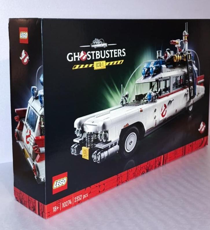 Lego 10274 Ghostbusters ECTO 1 - Sealed, Kinderen en Baby's, Speelgoed | Duplo en Lego, Nieuw, Lego, Complete set, Verzenden