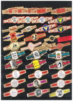 SIGARENBANDEN, Verzamelen, Rookartikelen, Aanstekers en Luciferdoosjes, Verzenden, Zo goed als nieuw, Sigarenbandjes