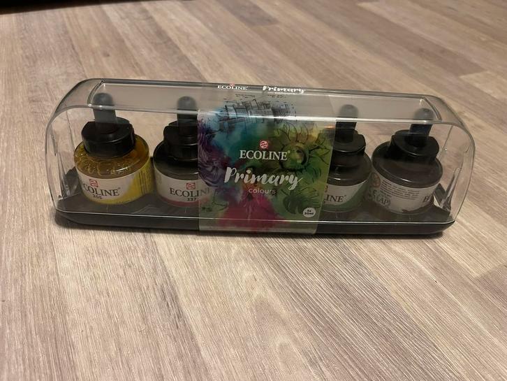 Couleurs Ecoline jamais ouvert, Maison & Meubles, Accessoires pour la Maison | Plateaux, Comme neuf, Enlèvement