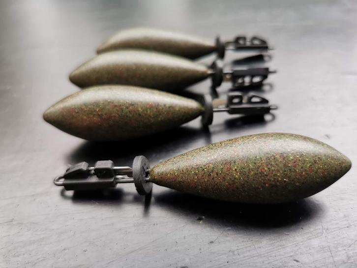 E.D. Zipp leads, Watersport en Boten, Hengelsport | Karpervissen, Zo goed als nieuw, Dobber of Lood, Ophalen of Verzenden