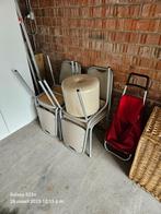 stoelen, Huis en Inrichting, Stoelen, Ophalen, Gebruikt, Overige materialen