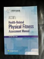 Physical fitness: assesment manual, Comme neuf, Enlèvement ou Envoi