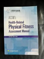 Physical fitness: assesment manual, Ophalen of Verzenden, Zo goed als nieuw