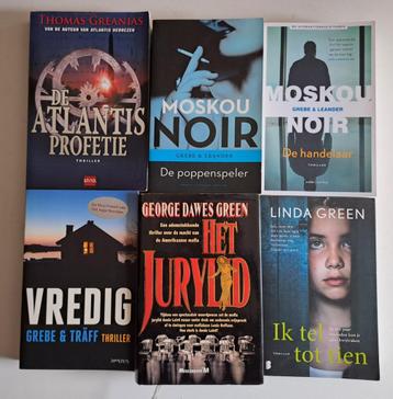 Boeken Thrillers / Detective / Oorlog (10) – vanaf 2 euro