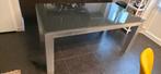 Eettaffel, Huis en Inrichting, Tafels | Eettafels, Ophalen, Gebruikt, Glas