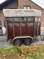 1,5paards trailer, Ophalen, Zo goed als nieuw