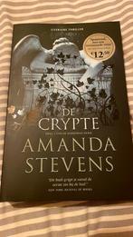 Amanda Stevens - combi deal: De crypte + Grafstilte, Boeken, Ophalen, Amanda Stevens