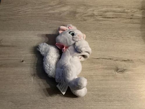Disney Aristokatten Marie pluche character (22 cm), Kinderen en Baby's, Speelgoed | Knuffels en Pluche, Zo goed als nieuw, Poes