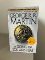 Game of thrones boeken - A song of ice and fire, George R.R. Martin, Zo goed als nieuw, Ophalen
