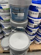 🔥🚨Peinture TRIMETAL FAÇADE, SIGMA & MURFILL 15kg PROMOS🔥, Nieuw, Verf, Wit, 15 tot 20 liter