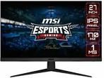 Msi monitor 170hz, Informatique & Logiciels, Moniteurs, Comme neuf, Gaming, IPS, Msi