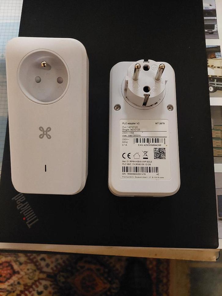 PLC adapter, Computers en Software, Powerlines, Zo goed als nieuw, Ophalen