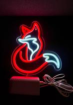 Lampe au néon Fox, Enlèvement ou Envoi, Neuf, Table lumineuse ou lampe (néon)
