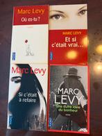 Set boeken van Marc Levy, Ophalen of Verzenden, Zo goed als nieuw, Marc Levy