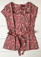 fijn bloemen bloesje Only XS, Kleding | Dames, Blouses en Tunieken, Gedragen, Maat 34 (XS) of kleiner, Ophalen of Verzenden, Roze