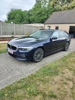 Prachtige BMW 520 d, Auto's, BMW, Euro 6, Blauw, Leder, Bruin