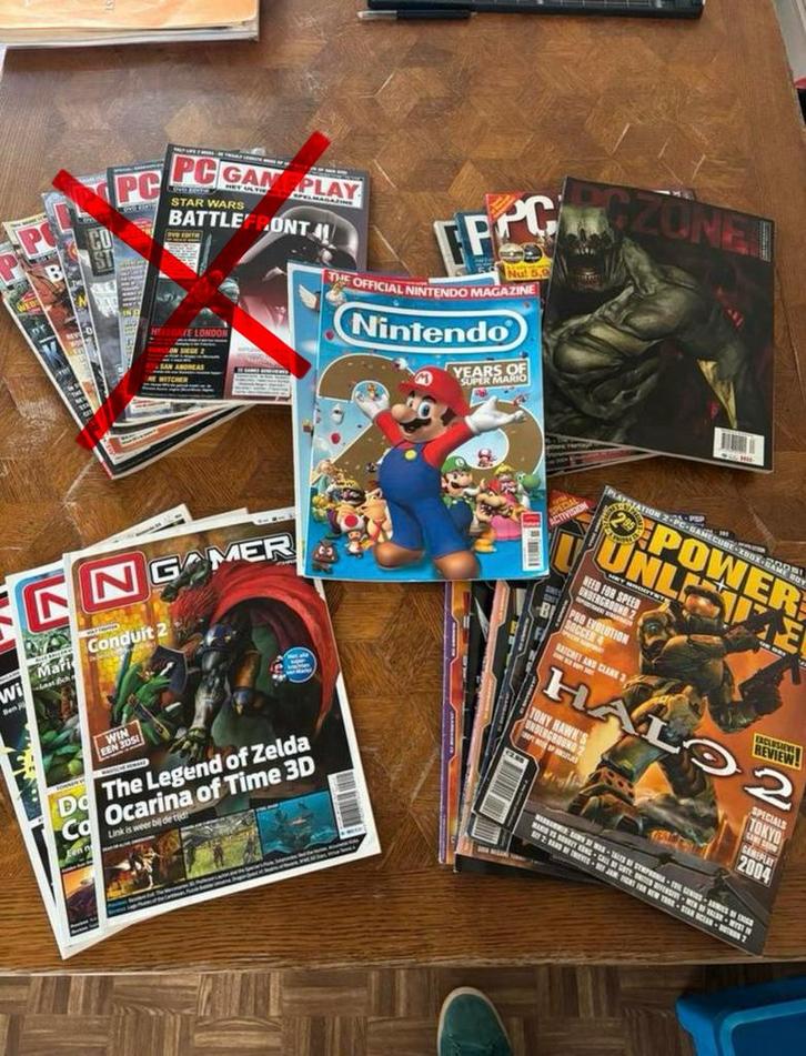 Gaming Magazines LOT, Verzamelen, Tijdschriften, Kranten en Knipsels, Ophalen of Verzenden