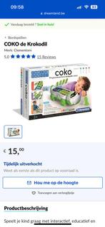 Coko “programmeerbare krokodil-robot, Kinderen en Baby's, Speelgoed | Educatief en Creatief, Ophalen