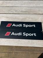 Audi sport nummerplaten, Auto-onderdelen, Ophalen of Verzenden