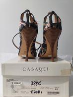 388C* Casadei - sexy sandalen met bloemen (40), Kleding | Dames, Schoenen, Overige kleuren, Verzenden, Nieuw, Schoenen met hoge hakken