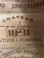 Latour a Pomerol 2003 OWC 12, Ophalen, Frankrijk, Zo goed als nieuw, Rode wijn