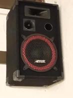 2boxen met versterker en mengpaneel, Ophalen