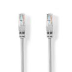 Cat5E UTP Netwerkkabel Grijs 7,50m, Ophalen of Verzenden, Nieuw
