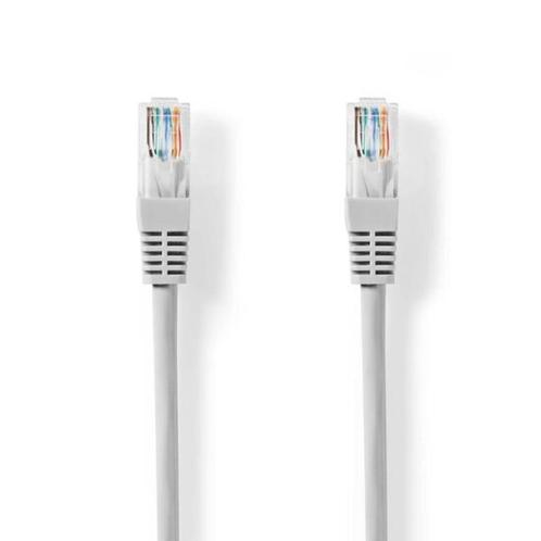 Cat5E UTP Netwerkkabel Grijs 7,50m, Computers en Software, Pc- en Netwerkkabels, Nieuw, Ophalen of Verzenden