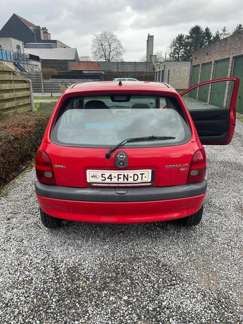 Opel corsa 1.2 benzine elek ramen, Auto's, Opel, Particulier, Corsa, Benzine, 3 deurs, Handgeschakeld, Rood, Ophalen of Verzenden