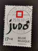 Belgie 1997 - sport - judo voor mannen - toeslagzegel, Postzegels en Munten, Postzegels | Europa | België, Ophalen of Verzenden