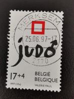 Belgie 1997 - sport - judo voor mannen - toeslagzegel, Ophalen of Verzenden, Gestempeld, Sport