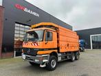Mercedes-Benz Actros 3340 6x6 Kanalreinigung + Wasserruckgew, 400 pk, Overige kleuren, Mercedes-Benz, Diesel