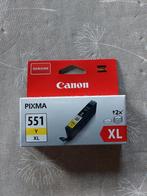 Canon CLI-551 XL Y, Cartridge, Canon, Ophalen of Verzenden, Zo goed als nieuw