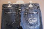 Dames jeans 7/8 model ATOS Lombardini maat 38, Blauw, W30 - W32 (confectie 38/40), Ophalen of Verzenden, Zo goed als nieuw