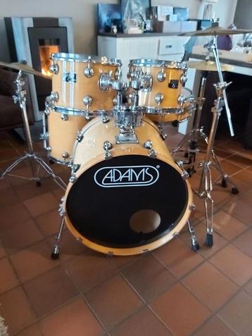 Adams 7000 compleet drumstel in absolute nieuwstaat 