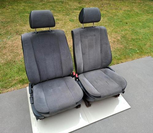 BMW E34 voorste zetels, Auto-onderdelen, Interieur en Bekleding, BMW, Gebruikt, Ophalen