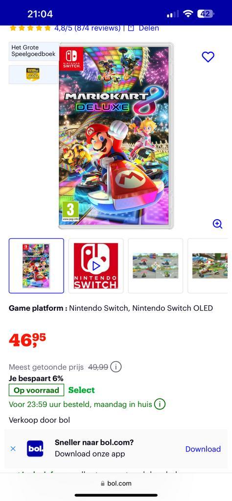 Nintendo switch pakket, Games en Spelcomputers, Games | Nintendo Switch, Ophalen of Verzenden