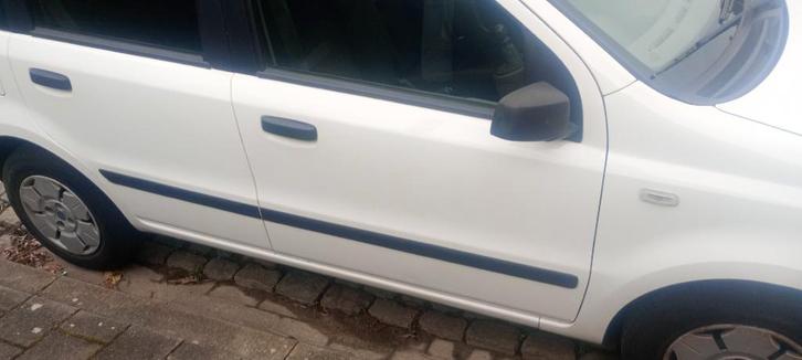 Fiat Panda te koop 2006, Auto's, Fiat, Particulier, Panda, ABS, Airbags, Benzine, Euro 4, Stadsauto, 5 deurs, Handgeschakeld, Grijs