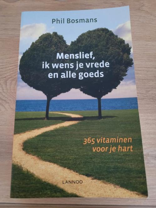 Phil Bosmans - Menslief, ik wens je vrede en alle goeds, Boeken, Esoterie en Spiritualiteit, Ophalen of Verzenden