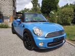 Mini Cooper Cabrio Euro 6 Superb! 61.429 Km! 4 nieuwe banden, Auto's, 4 zetels, Stof, Cabriolet, Blauw