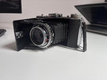 Appareil photo ancien FRANKA avec étui, Enlèvement, Utilisé, Compact