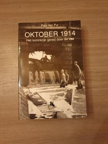 1914-1918 IJZERFRONT NIEUWPOORT Oktober 1914.  beschikbaar voor biedingen