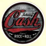 Johnny Cash sticker #1, Collections, Musique, Artistes & Célébrités, Envoi, Neuf