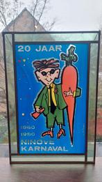 Glasraam carnaval ninove, Ophalen