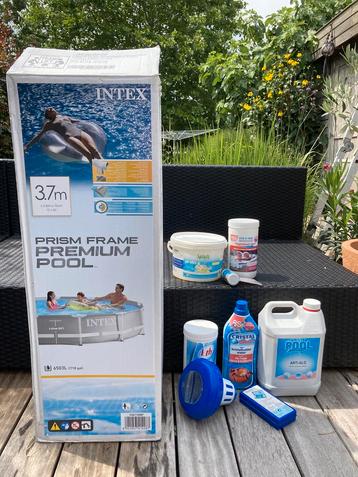 Intex 3,66 m x 76 cm, 200 à 400 cm, 300 cm ou plus, Rond, Enlèvement