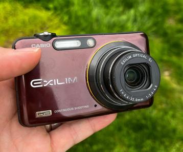 Casio Exilim EX-FC150 – Zeldzame High-Speed Compactcamera beschikbaar voor biedingen