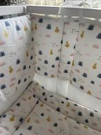 Parc pour bébés et enfants blanc, Enlèvement, Comme neuf, Rectangulaire, Réglable en hauteur