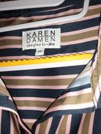 Karen Damen ,bloes maat 44 gestreept,lichtjes blinkend., Kleding | Dames, Ophalen
