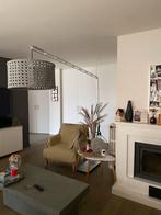 Stevige  inox staande lamp buiten of binnen, Huis en Inrichting, Ophalen, Zo goed als nieuw, Metaal, 200 cm of meer