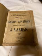 Ancien livre le cornet a pistons saxhorn, Antiek en Kunst, Ophalen